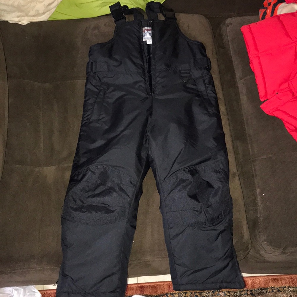 Kids Black Snow Suit